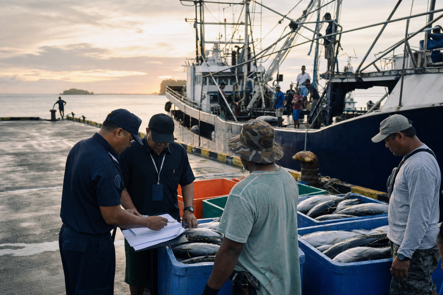 The Pacific tuna fight is about labour, sovereignty and the price of cheap fish
