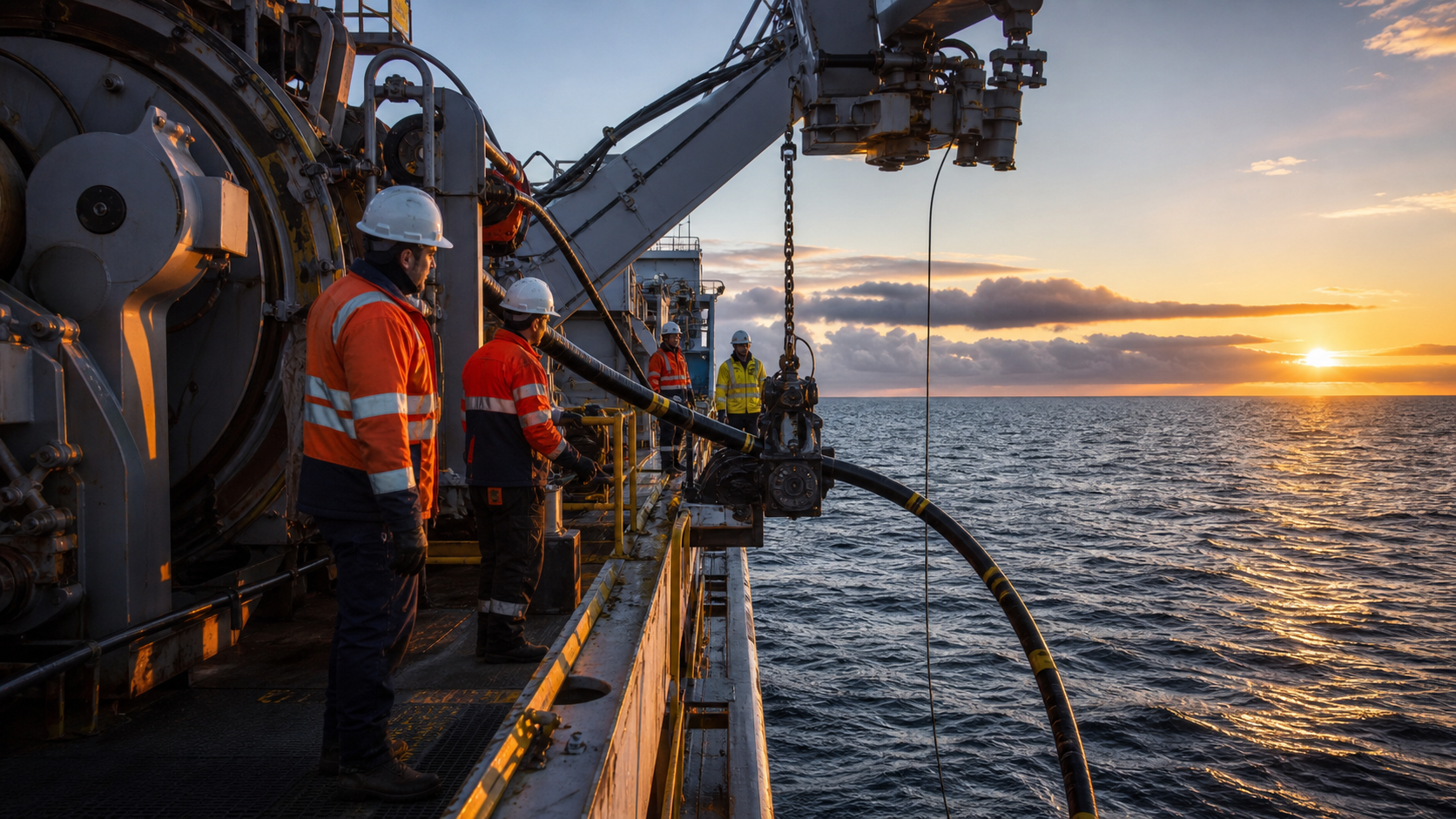 The internet’s most important repair job happens at sea