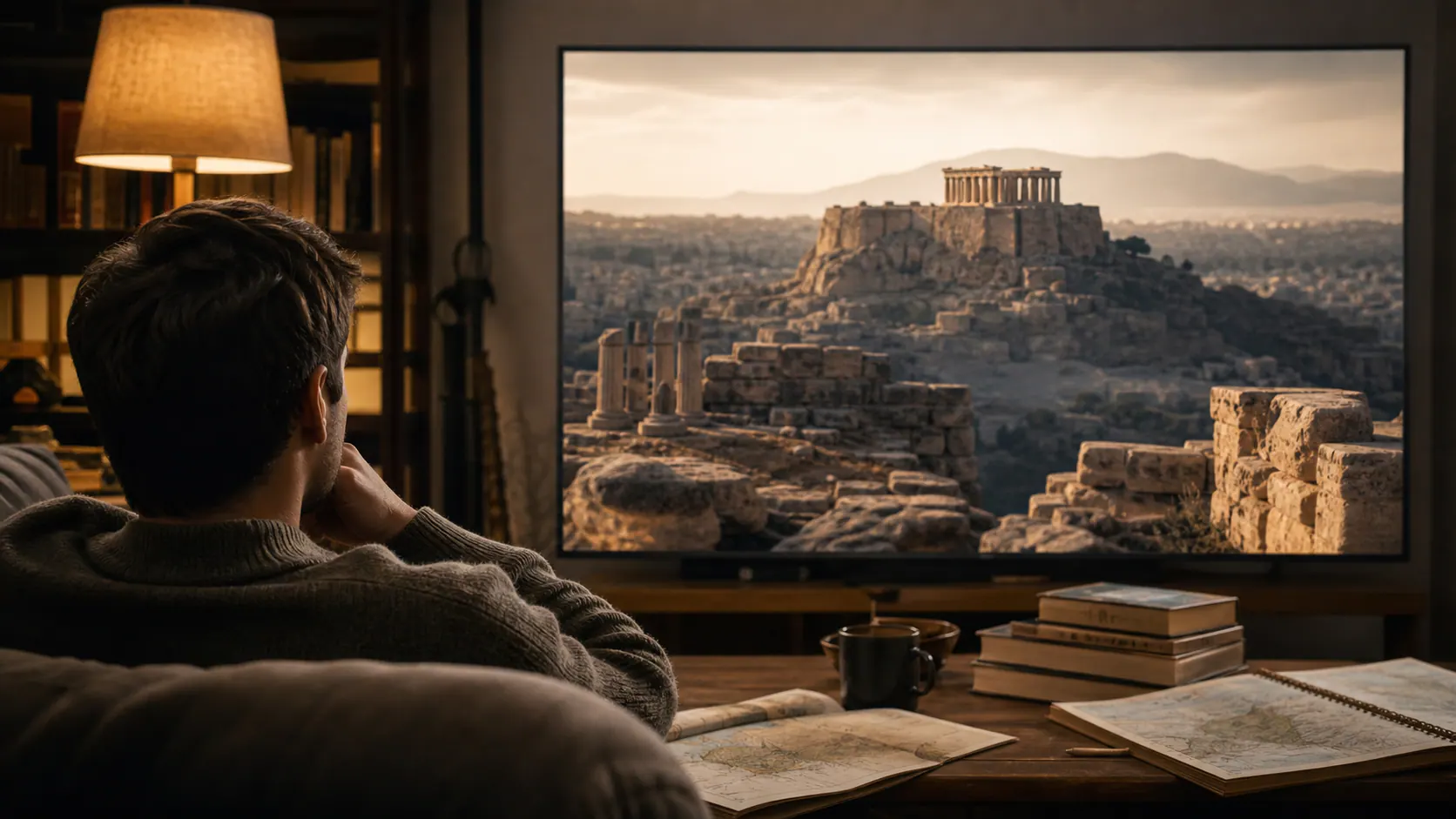 YouTube Pick: Fall of Civilizations gives history enough time to become a place