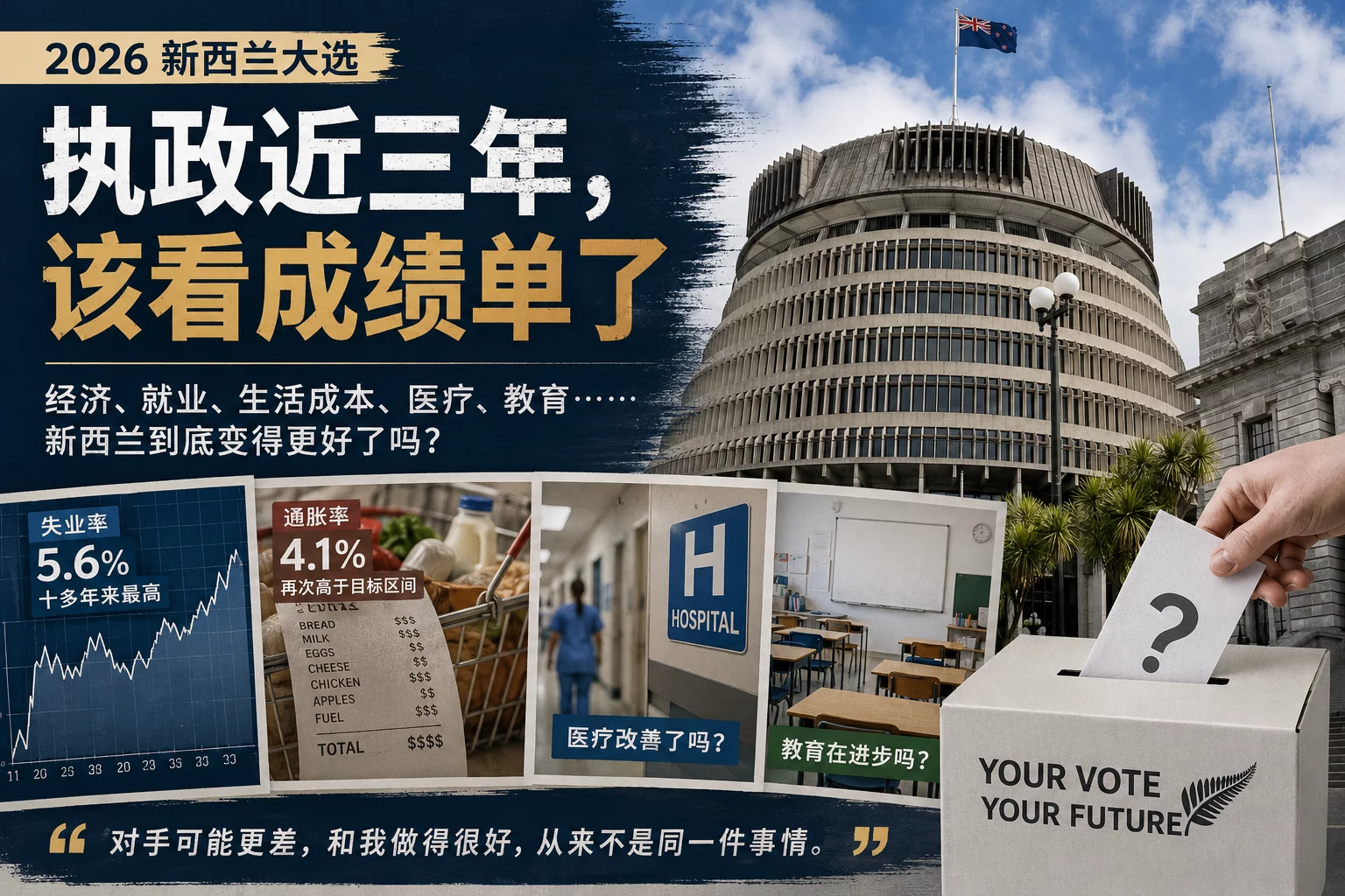 国家党已经没有多少时间“怪工党”了：执政近三年，该看成绩单了 | 读者评论