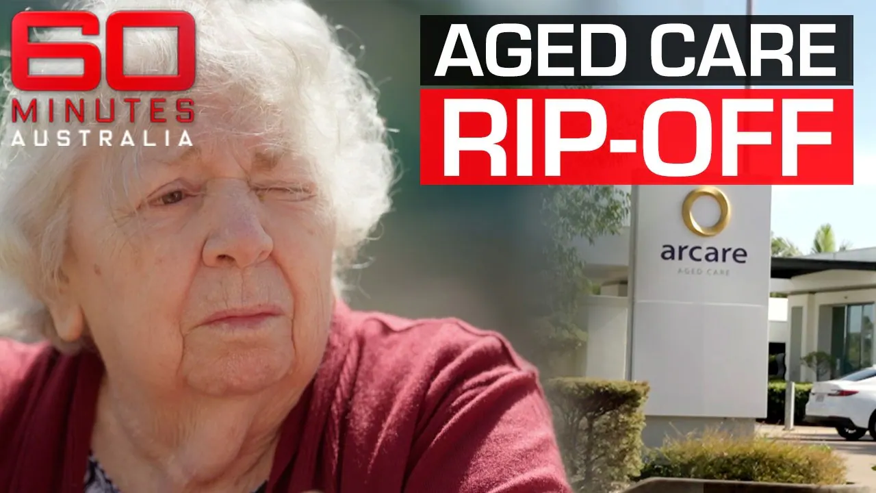 60 Minutes Australia视频《The hundred-million dollar rort targeting the elderly》真实YouTube高清缩略图