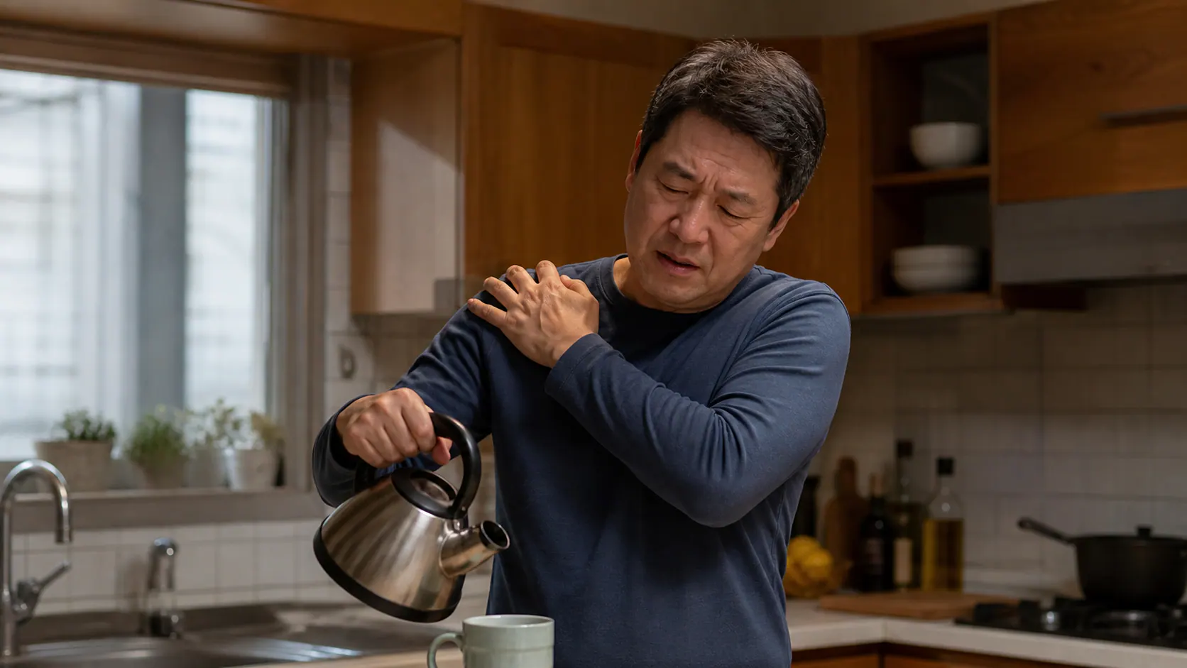 倒水、提袋子时肩膀前面疼：问题可能藏在肱二头肌上端的肌腱