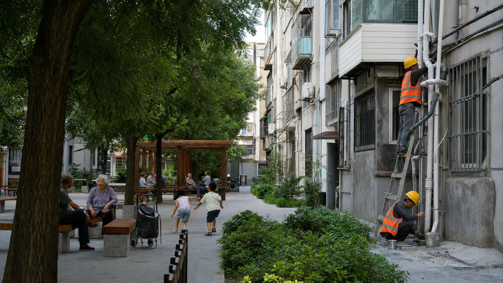 China’s urban renewal should repair neighbourhoods without erasing them