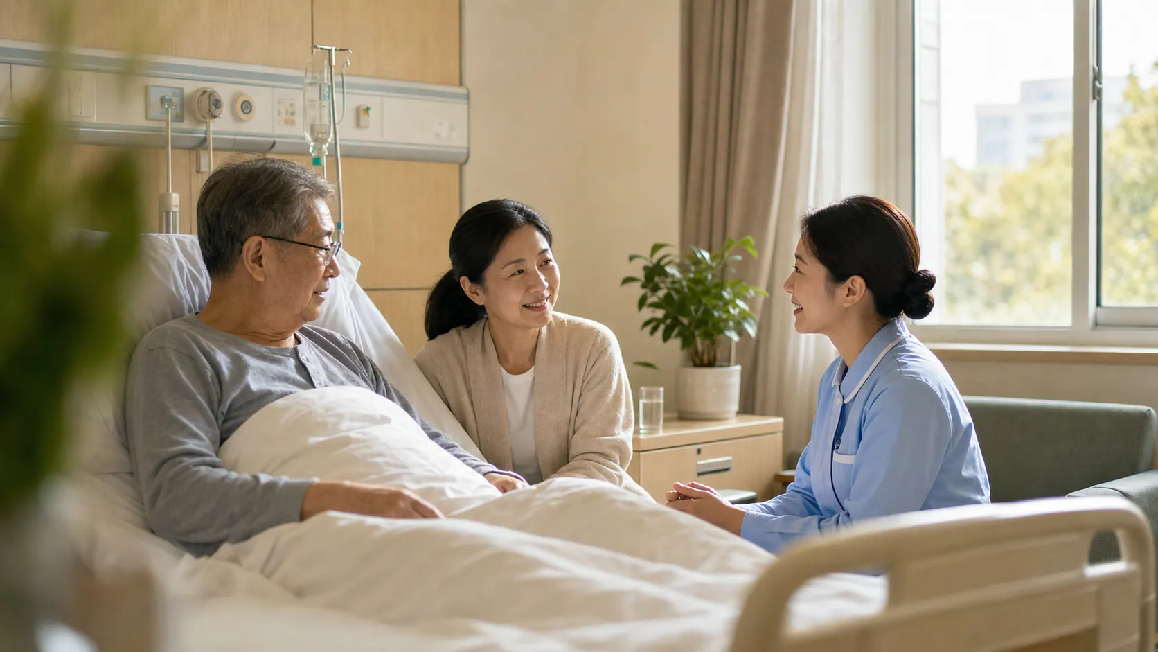 最后一程不该只剩抢救：中国安宁疗护有了价格项目，真正缺的是一套能陪伴家庭的服务