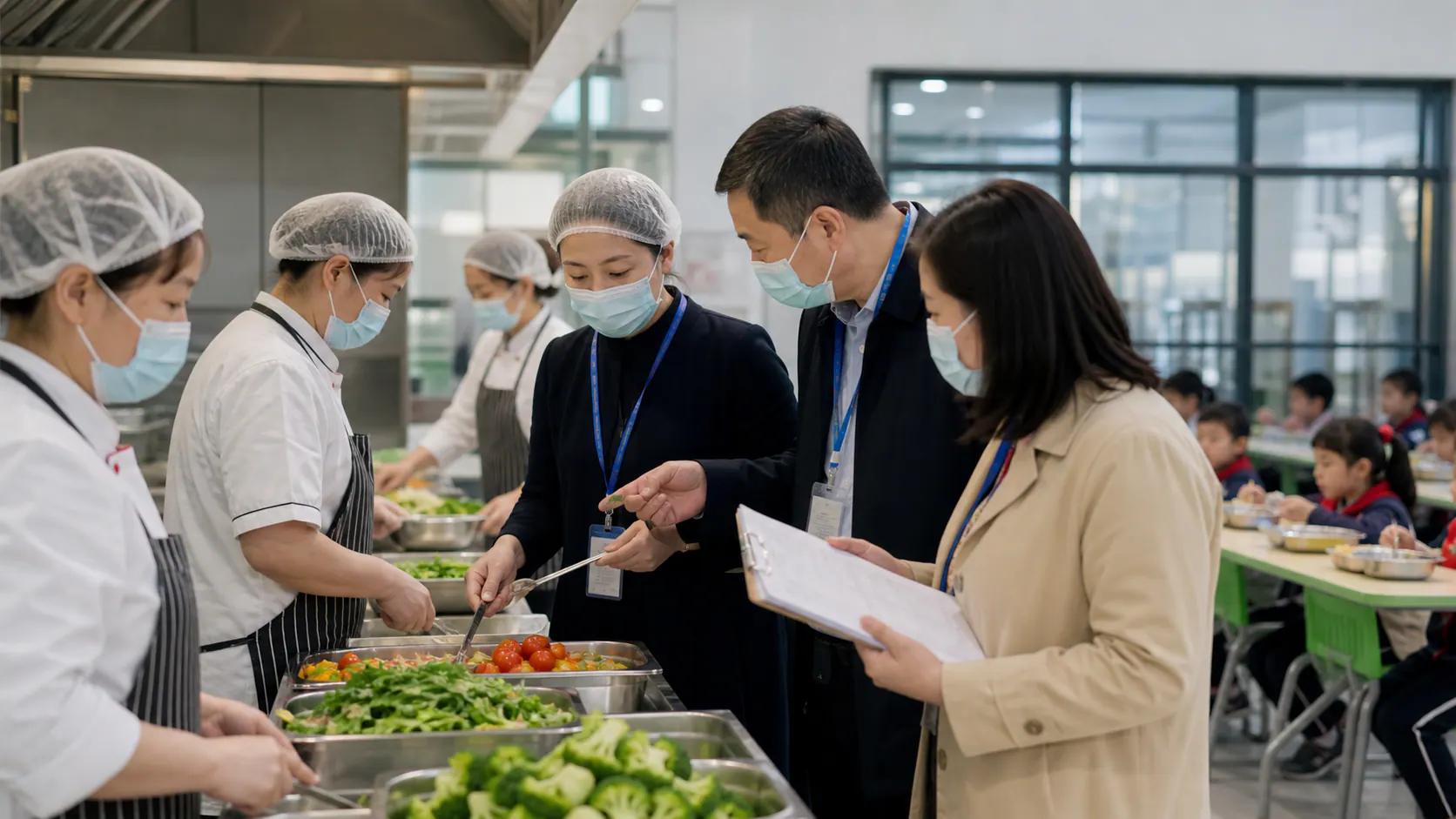 看得见后厨，还要看得见责任：中国校园餐治理真正难的是把采购、营养和投诉连成一条线