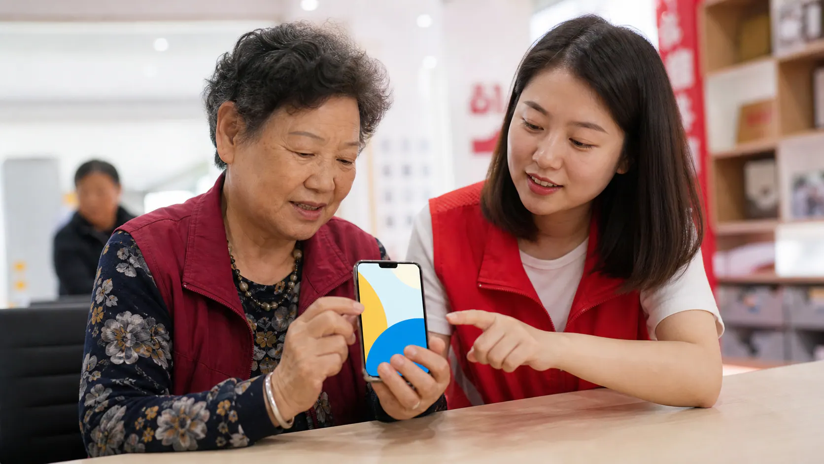 China’s digital services are getting an age-friendly test
