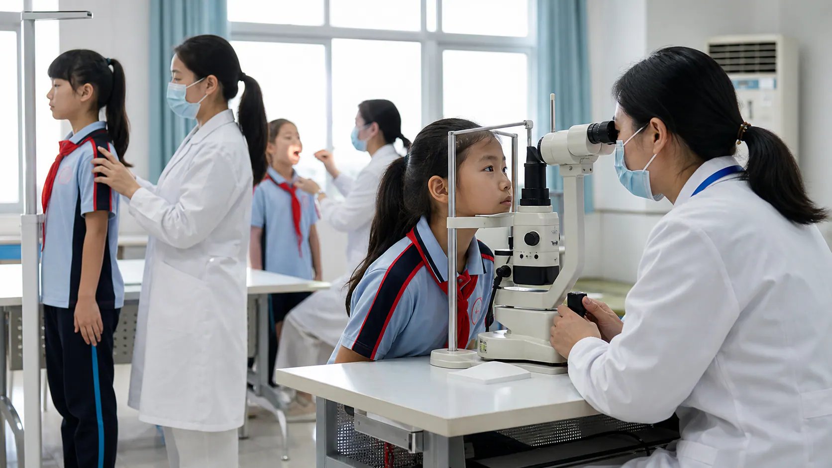 别把孩子拆成五张体检表：中国儿童青少年“五健”行动真正需要的是连续服务