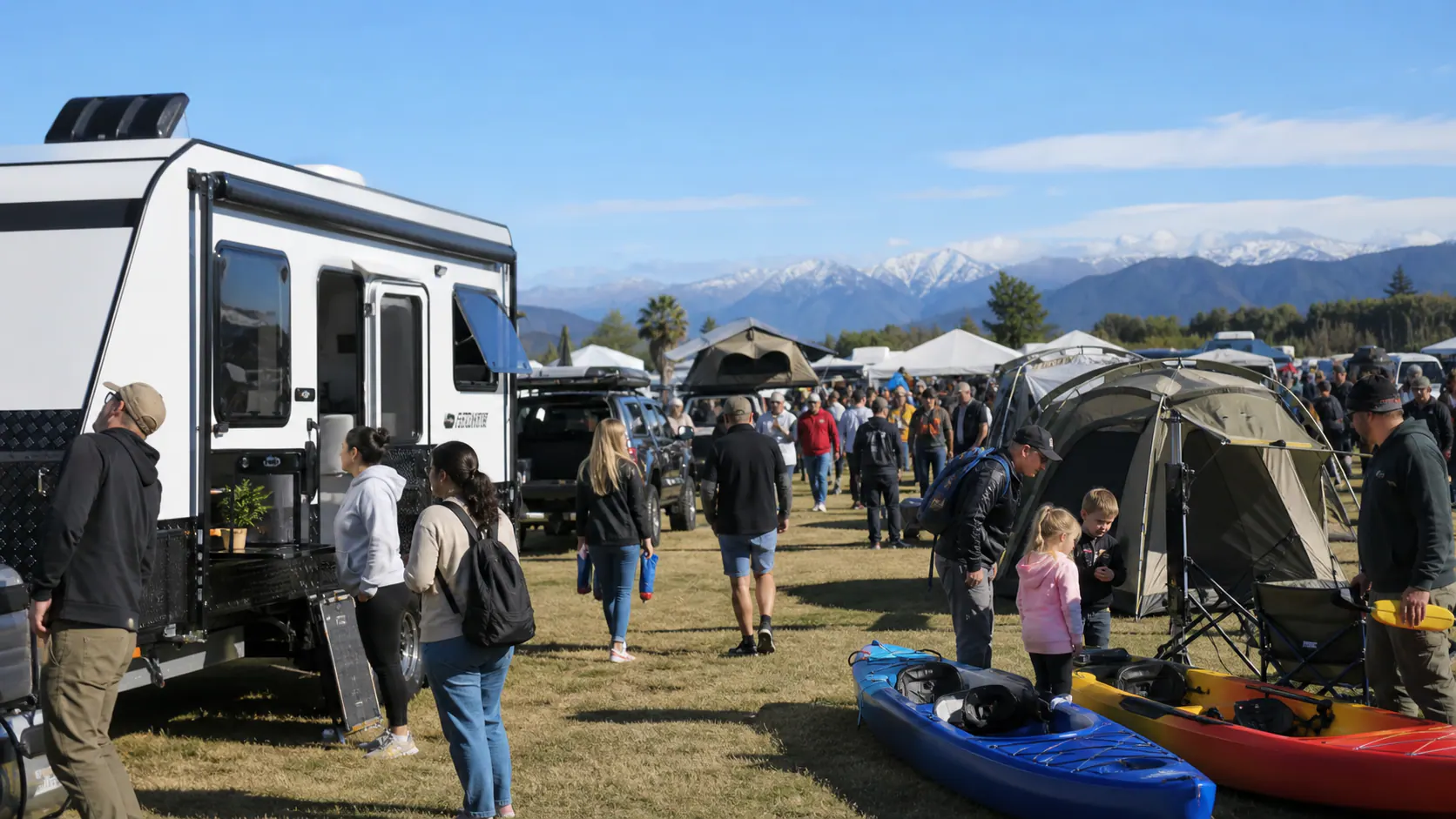 Outdoor Expo 2026：基督城十月这场大型户外展，适合这样逛才不会只剩冲动消费