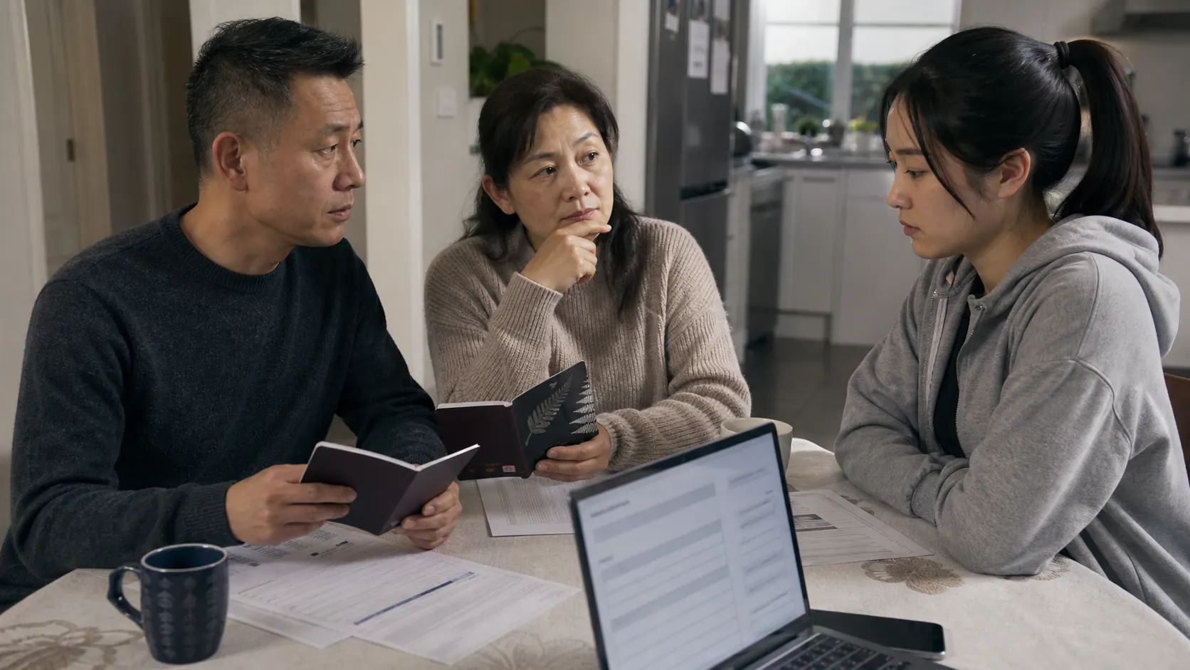 孩子仍住在家里，却未必仍是签证里的“受抚养子女”