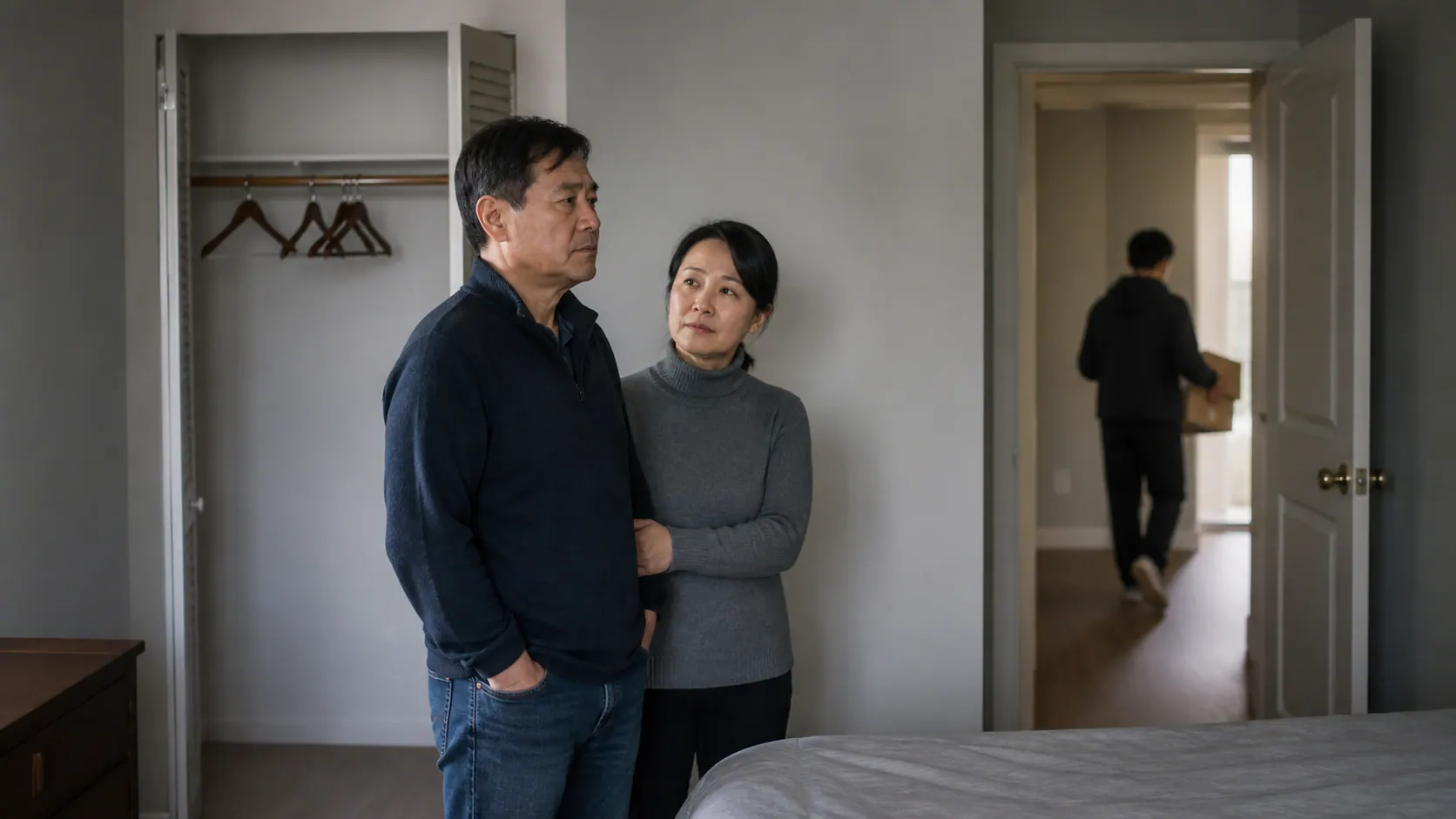 孩子搬走以后，屋子忽然有了回声：父母也需要学习一种新的成年