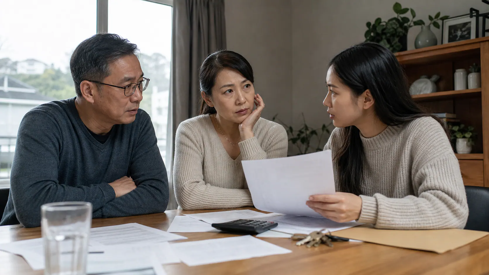 父母拿出一笔钱帮孩子买房，为什么银行还要追问“以后要不要还”