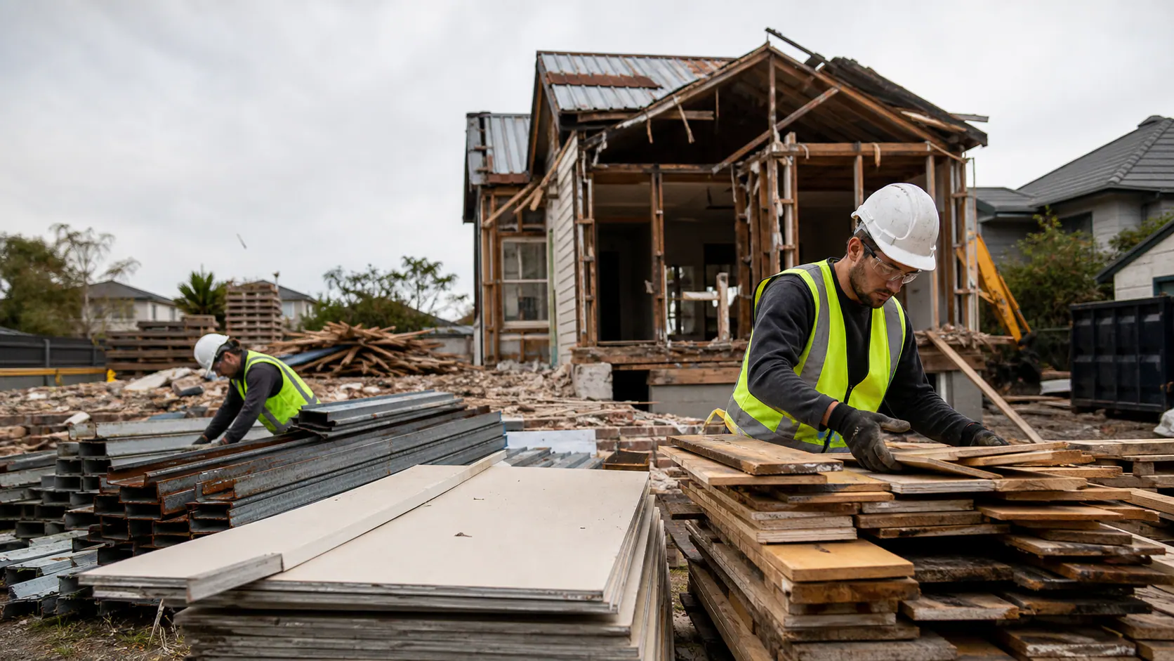New Zealand should dismantle buildings with their next use in mind