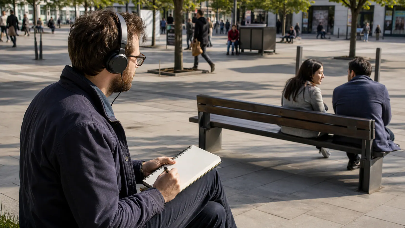 Podcast Pick: 99% Invisible asks who a public bench is designed to exclude