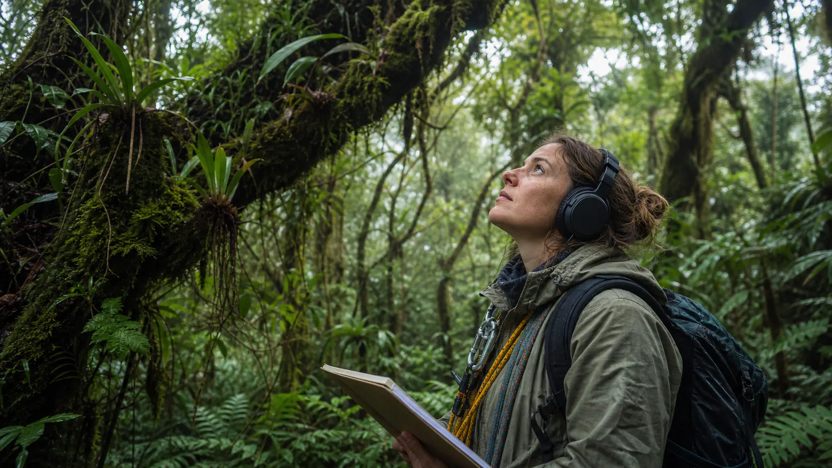 Podcast Pick: Radiolab looks up and finds another forest growing above the forest