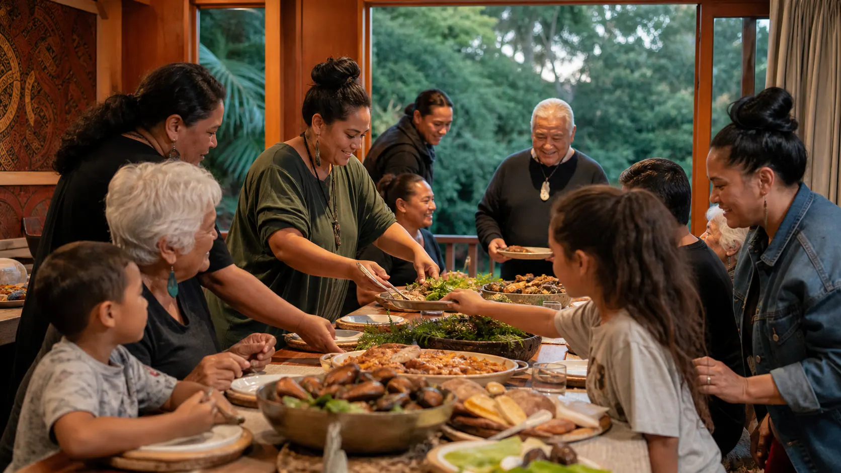 Manaakitanga i te kāinga: ehara te whakatau manuhiri i te whakataetae tunu kai
