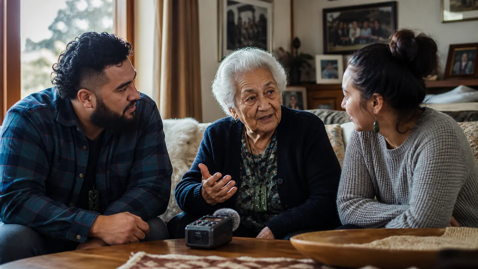 Whakarongo ki ngā kaumātua: mā te kōrero tuku iho ka whai kāinga ngā mahara
