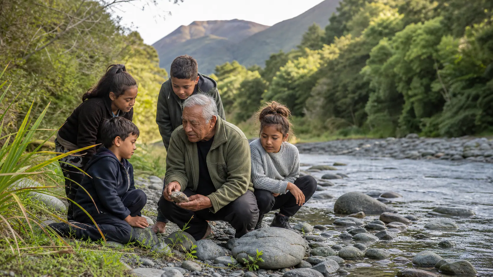 Haere ki te taha o te awa: mā te mātakitaki ka tipu te reo me te whakaaro