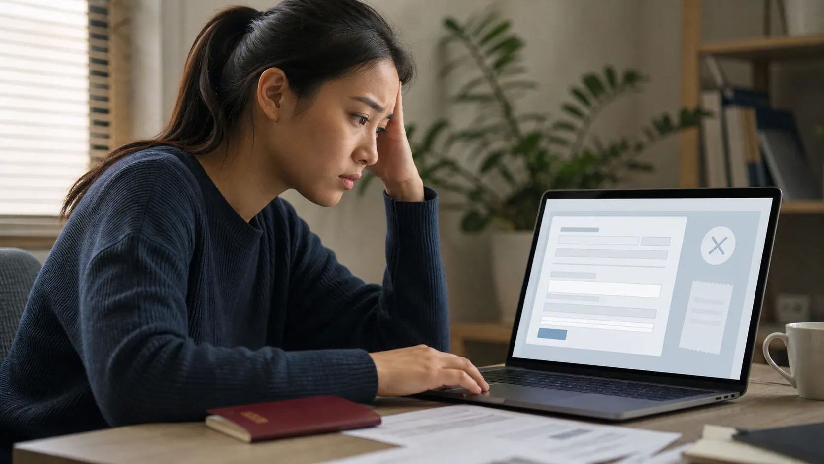签证申请不想继续了，点“撤回”之前先弄清：费用通常不会一起回来