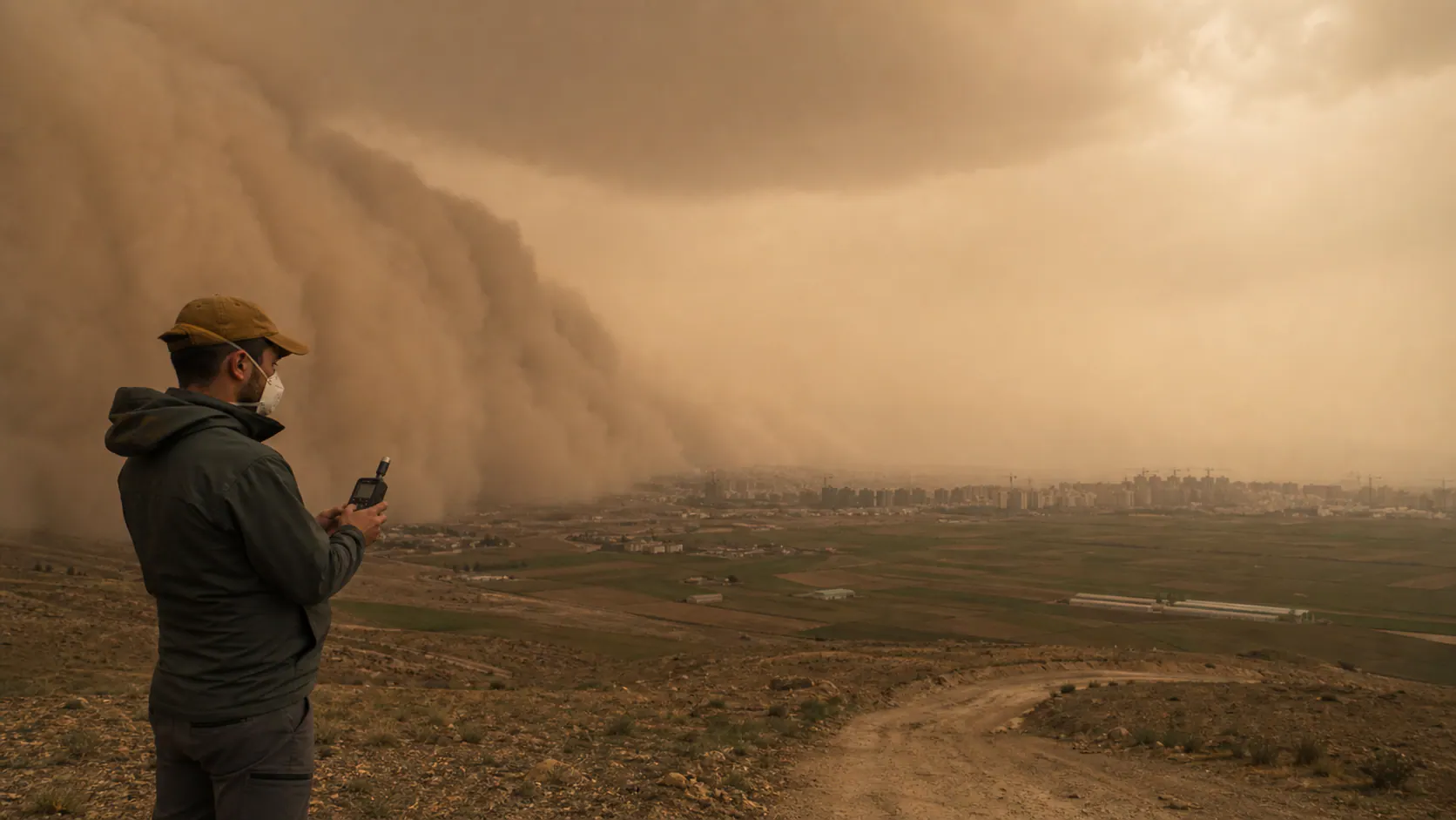 Dust storms are weather, land management and public health at the same time