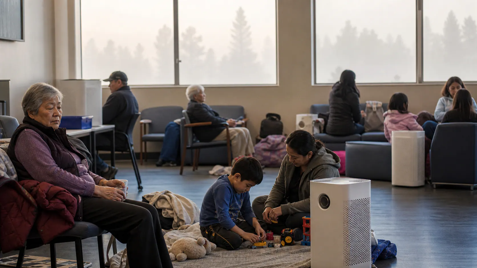 Wildfire smoke preparedness begins indoors