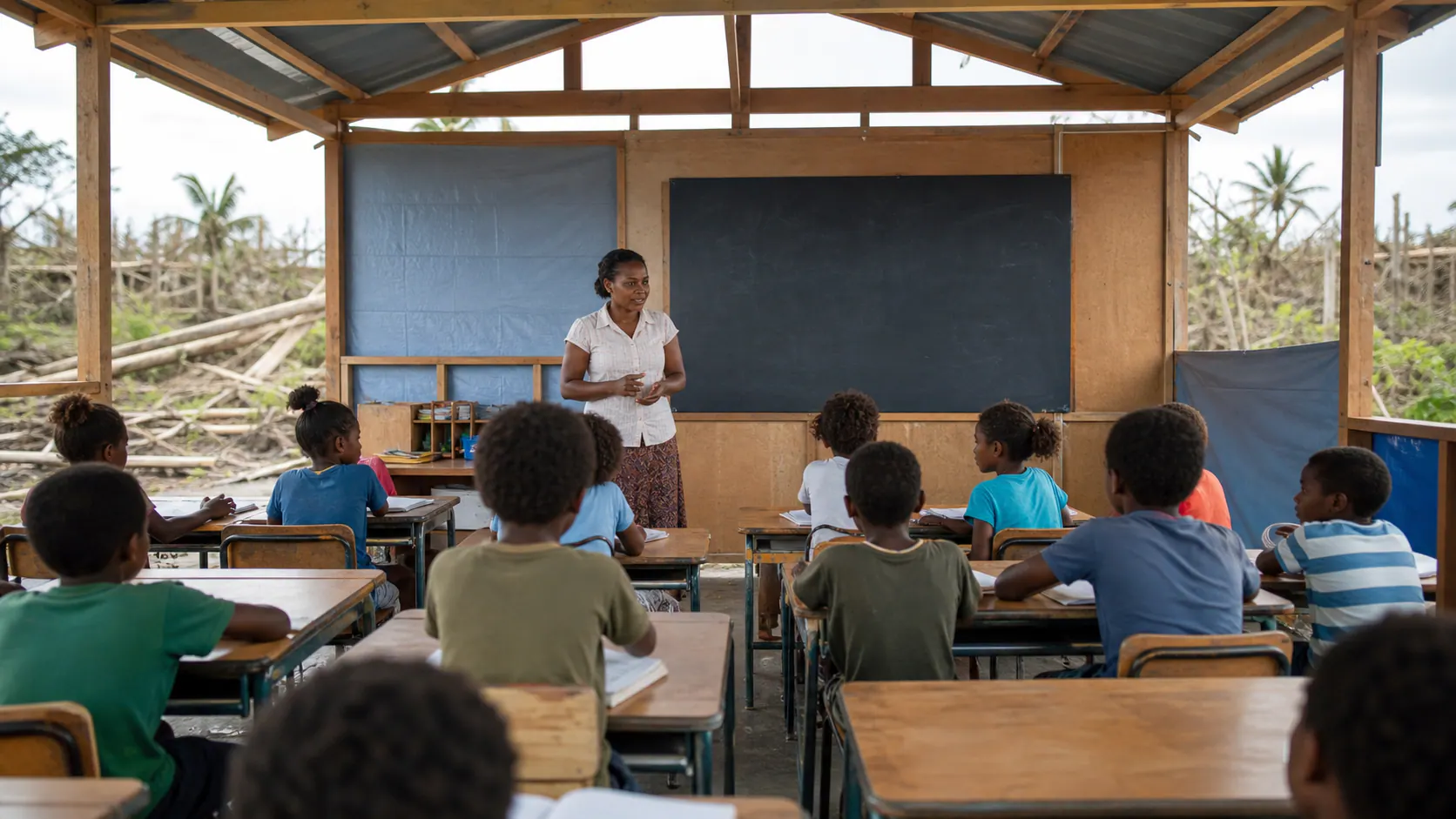 A temporary classroom is not a temporary right