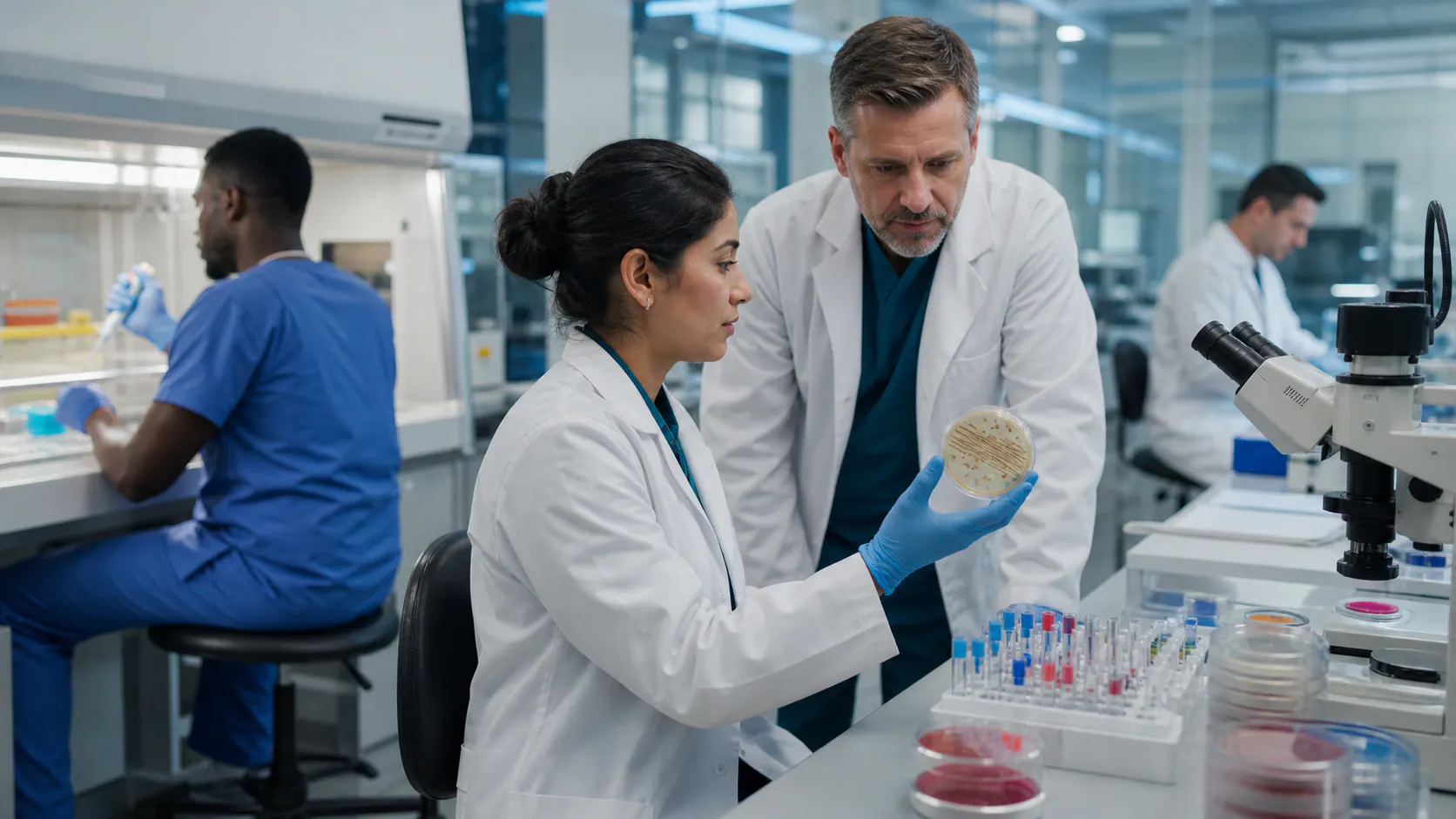 Antibiotic resistance is also a diagnostic access crisis