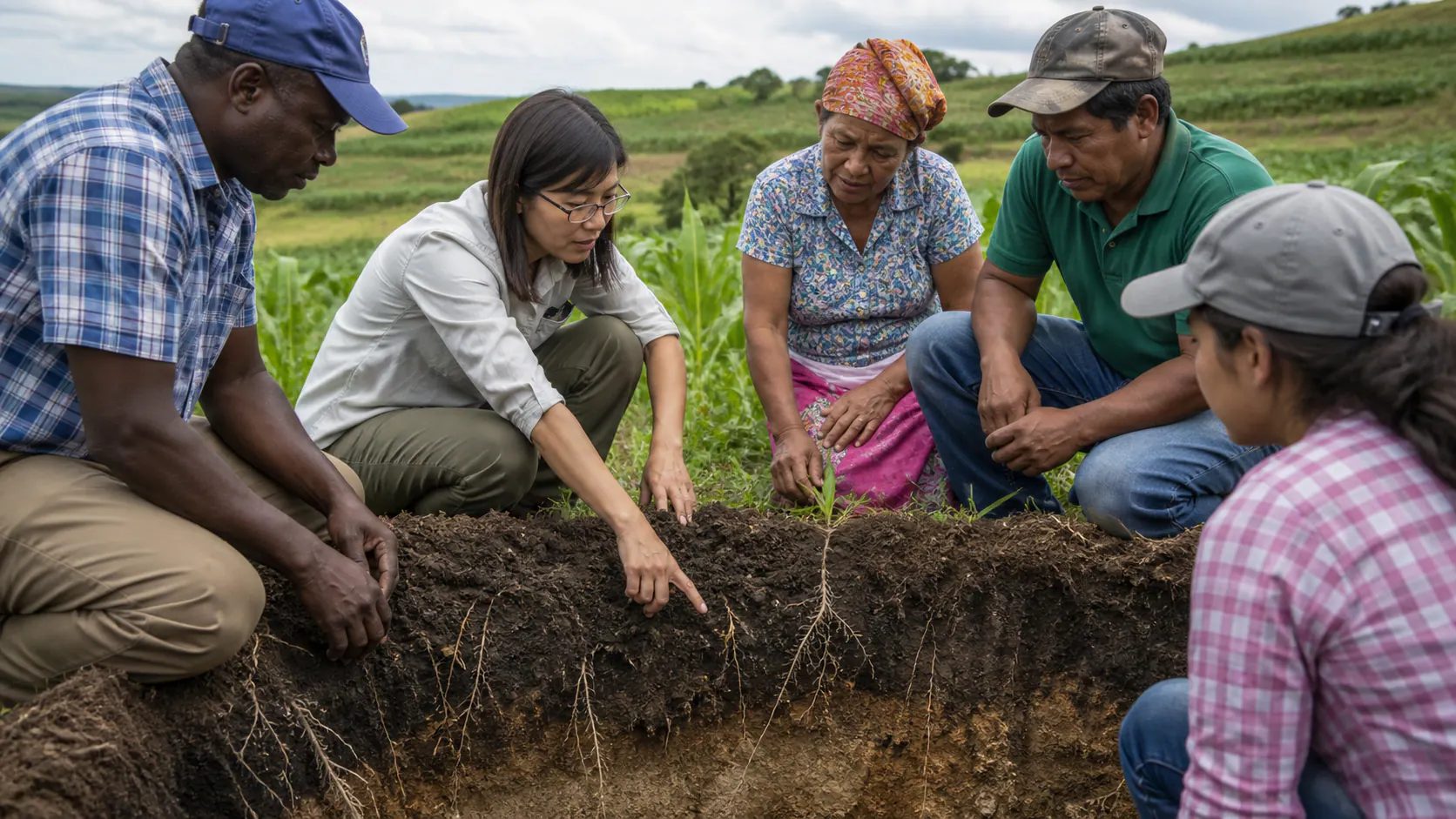 Soil health needs a decade, but farmers need useful measures now