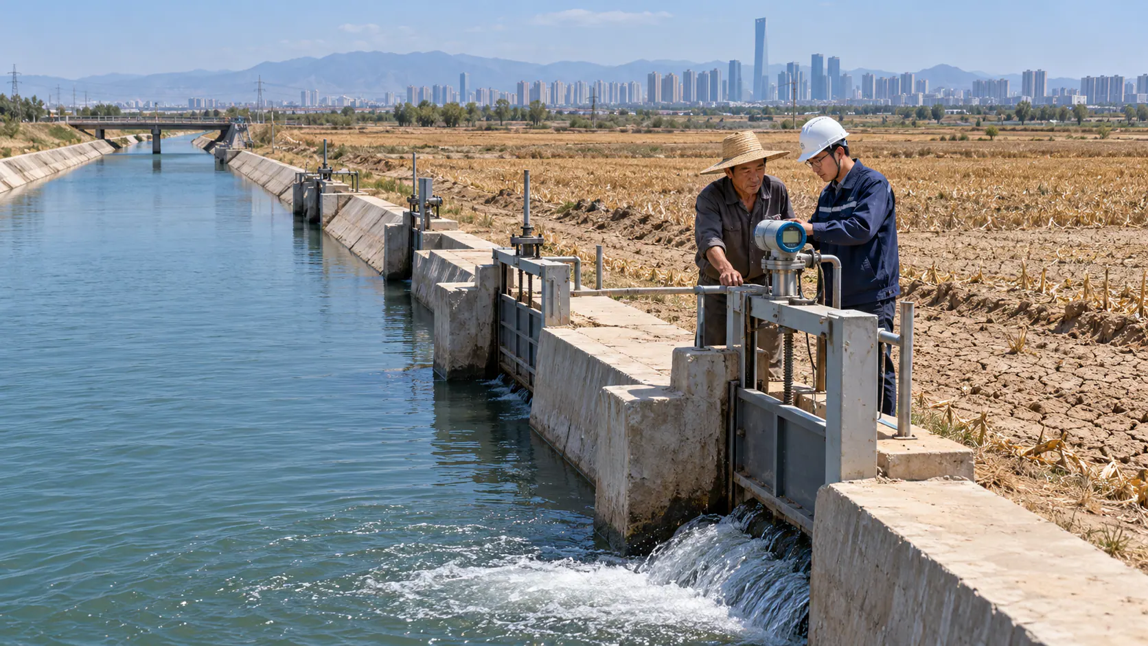 China’s water market will only save water if the cap is real