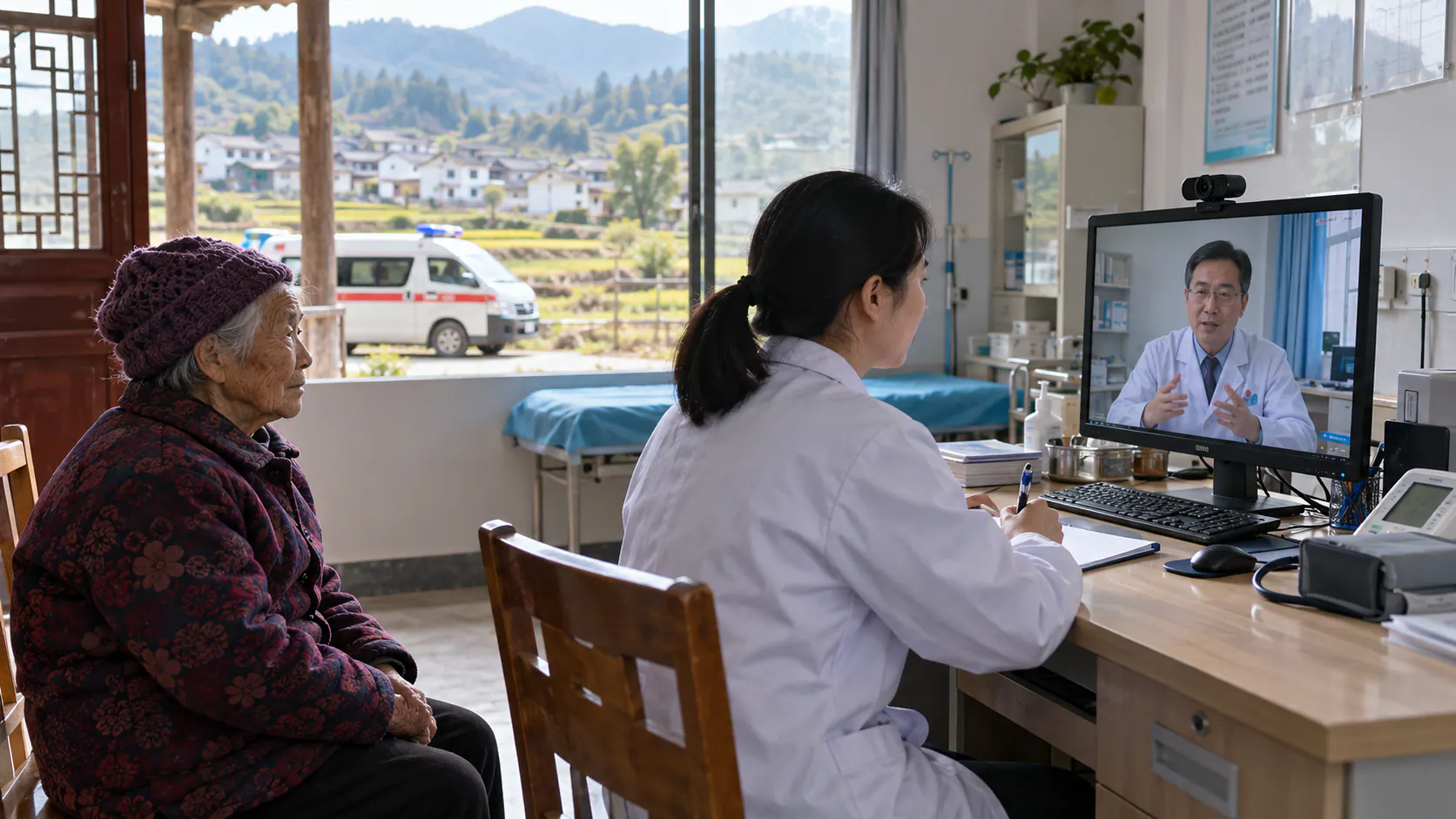 China’s county medical networks need more than a video link to a city hospital
