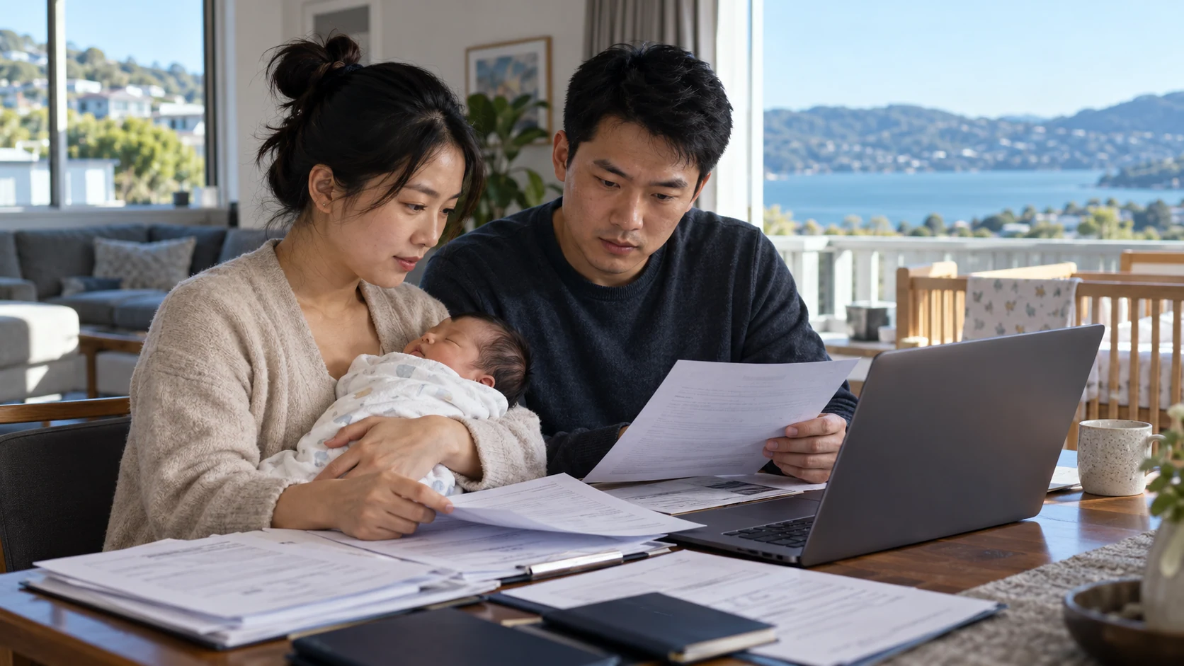 孩子在新西兰出生，不代表自动成为公民：先看父母在出生当天持有什么身份