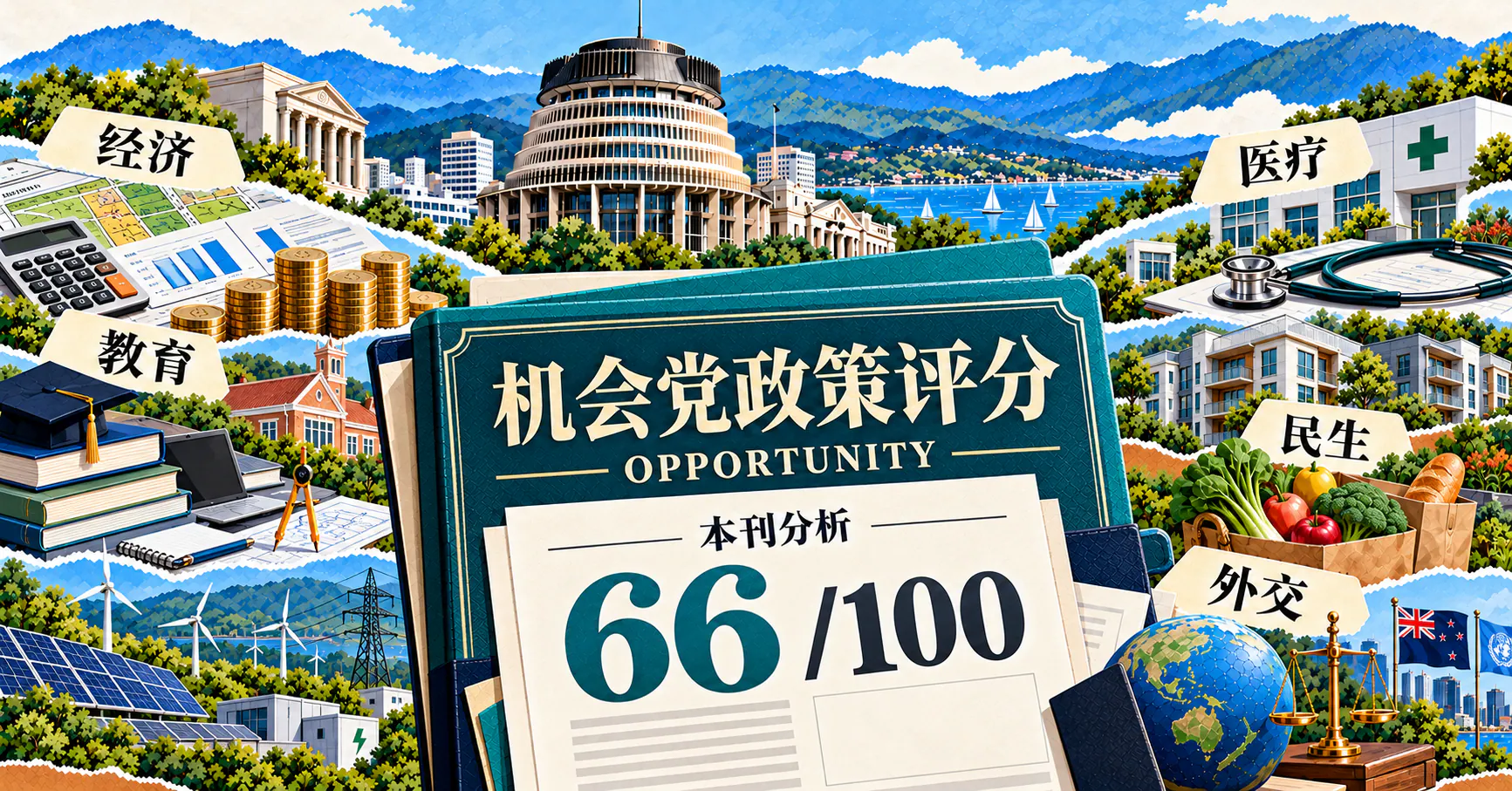 66/100：机会党能把制度重置变成好日子吗？2026大选政策的四年检验