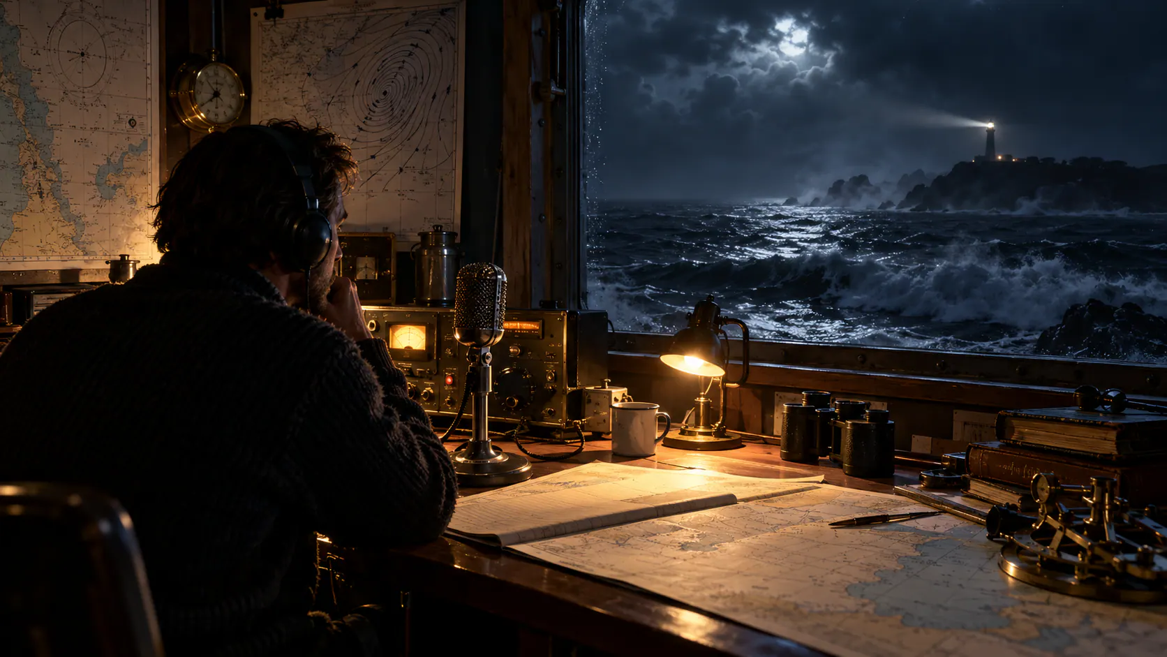 Podcast Pick: 99% Invisible hears public infrastructure in the Shipping Forecast
