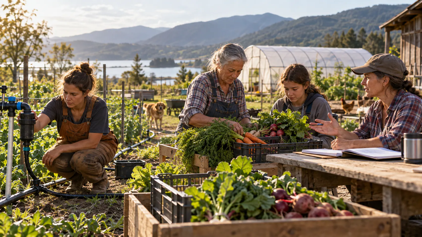 Celebrating women farmers is easy. Transferring land, finance and decision power is harder