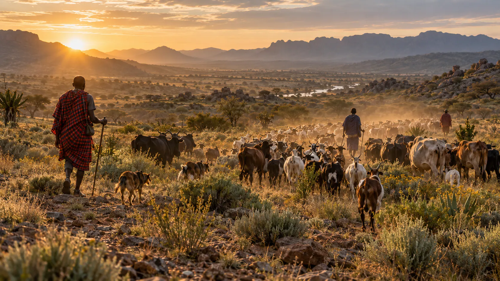 Half the world’s land is rangeland. It should not be governed as empty space