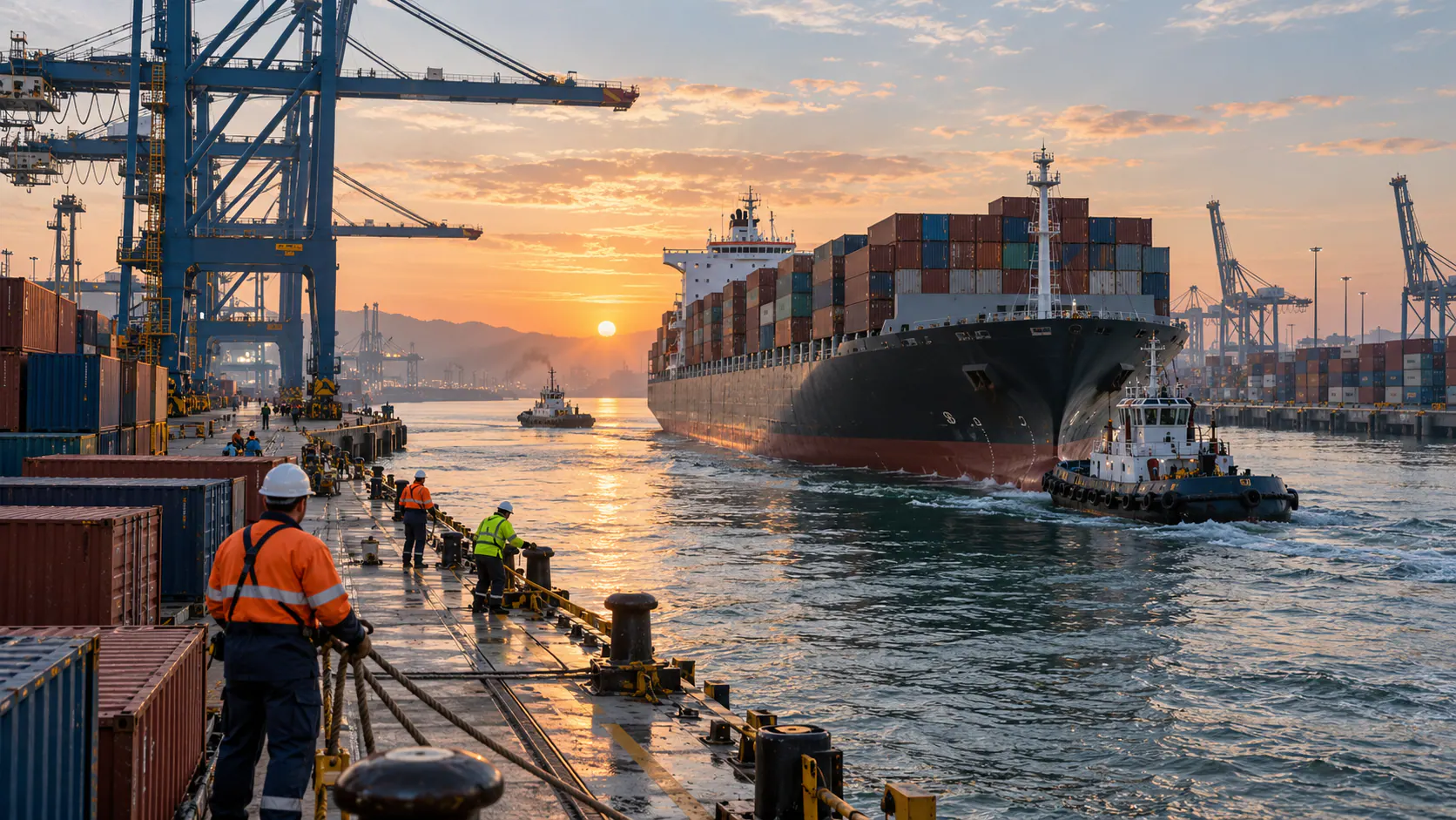 YouTube Pick: Wendover Productions reveals why a shipping network can be busy and broken at once